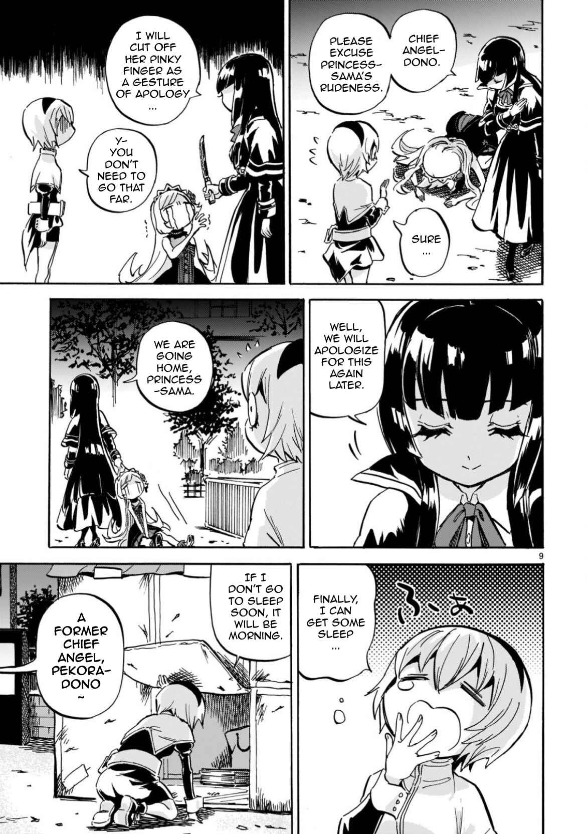 Jashin-chan Dropkick Chapter 215 - Page 9