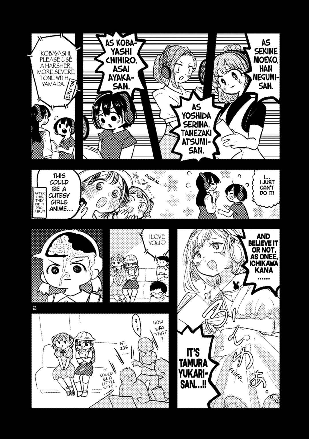 Boku no Kokoro no Yabai Yatsu Chapter 117.2 - Page 2