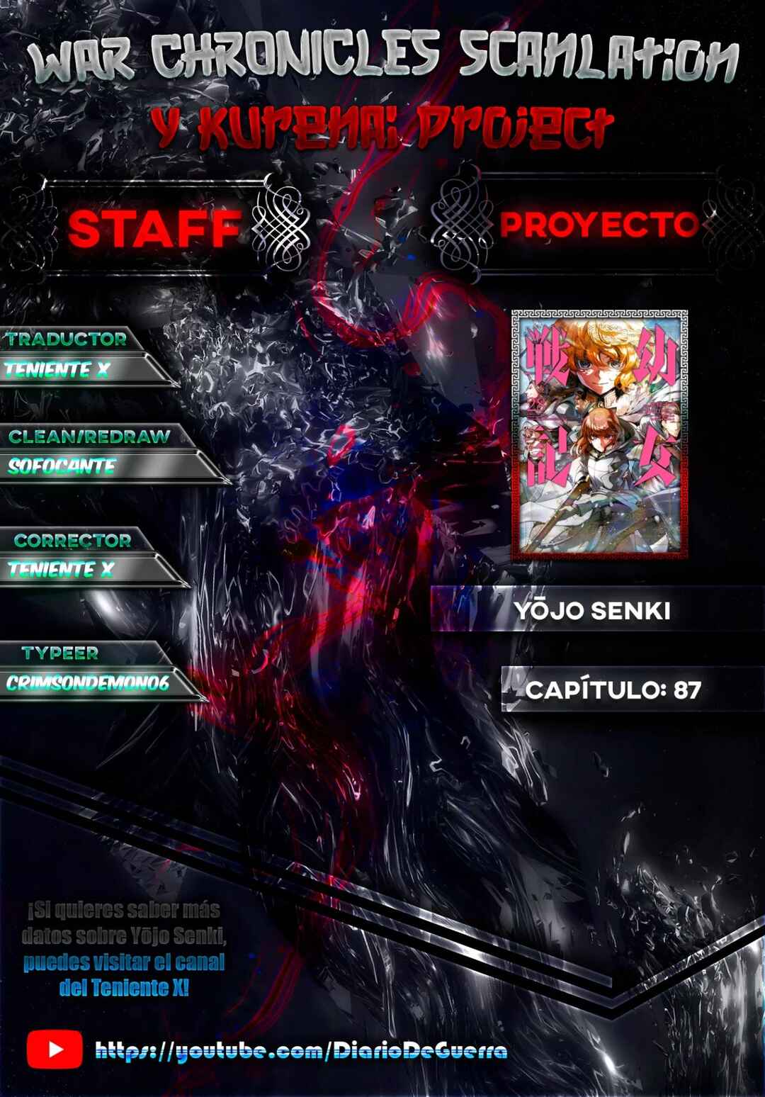 Youjo Senki Chapter 87 - Page 1