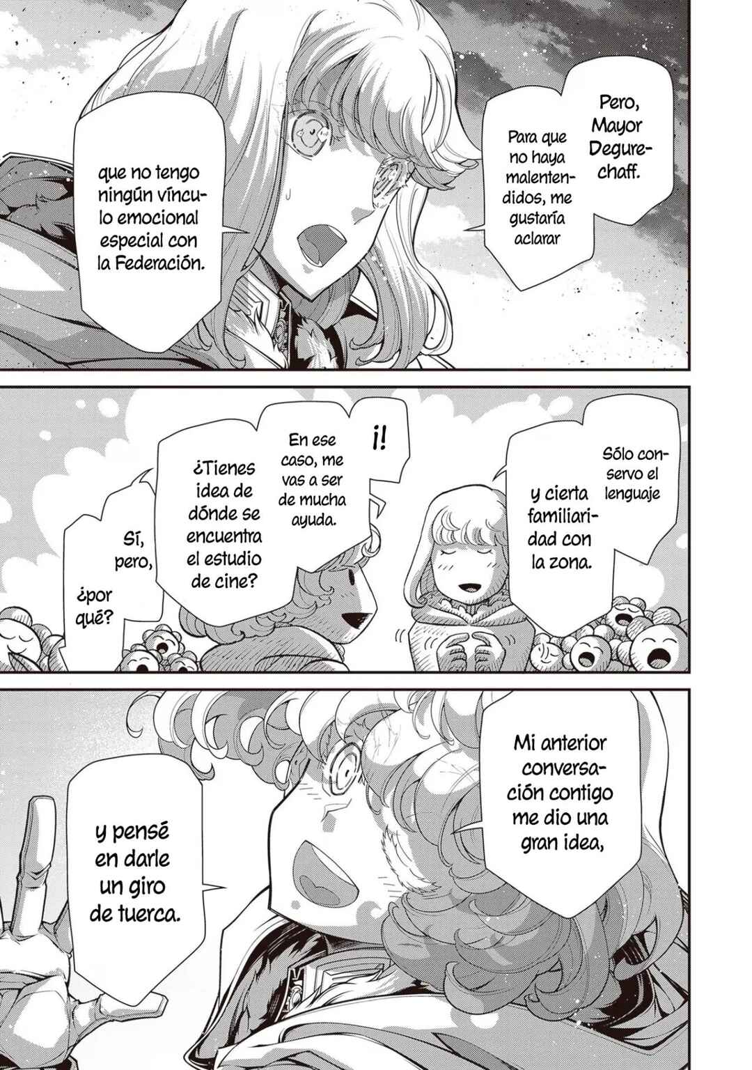 Youjo Senki Chapter 87 - Page 14