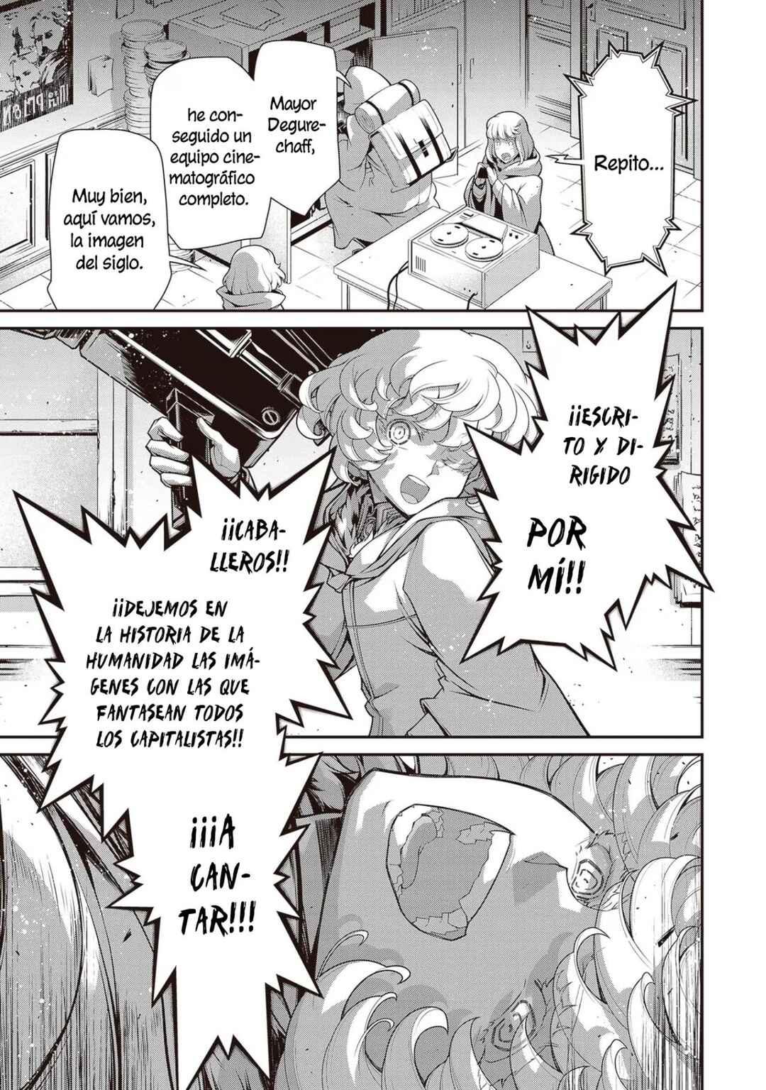 Youjo Senki Chapter 87 - Page 16