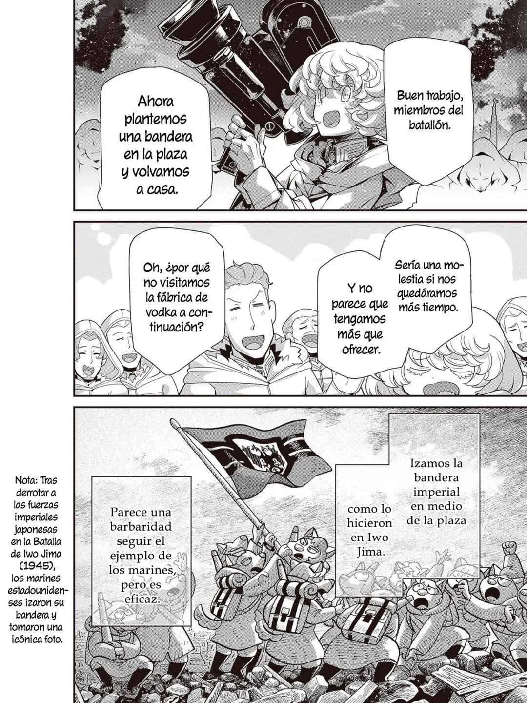 Youjo Senki Chapter 87 - Page 26
