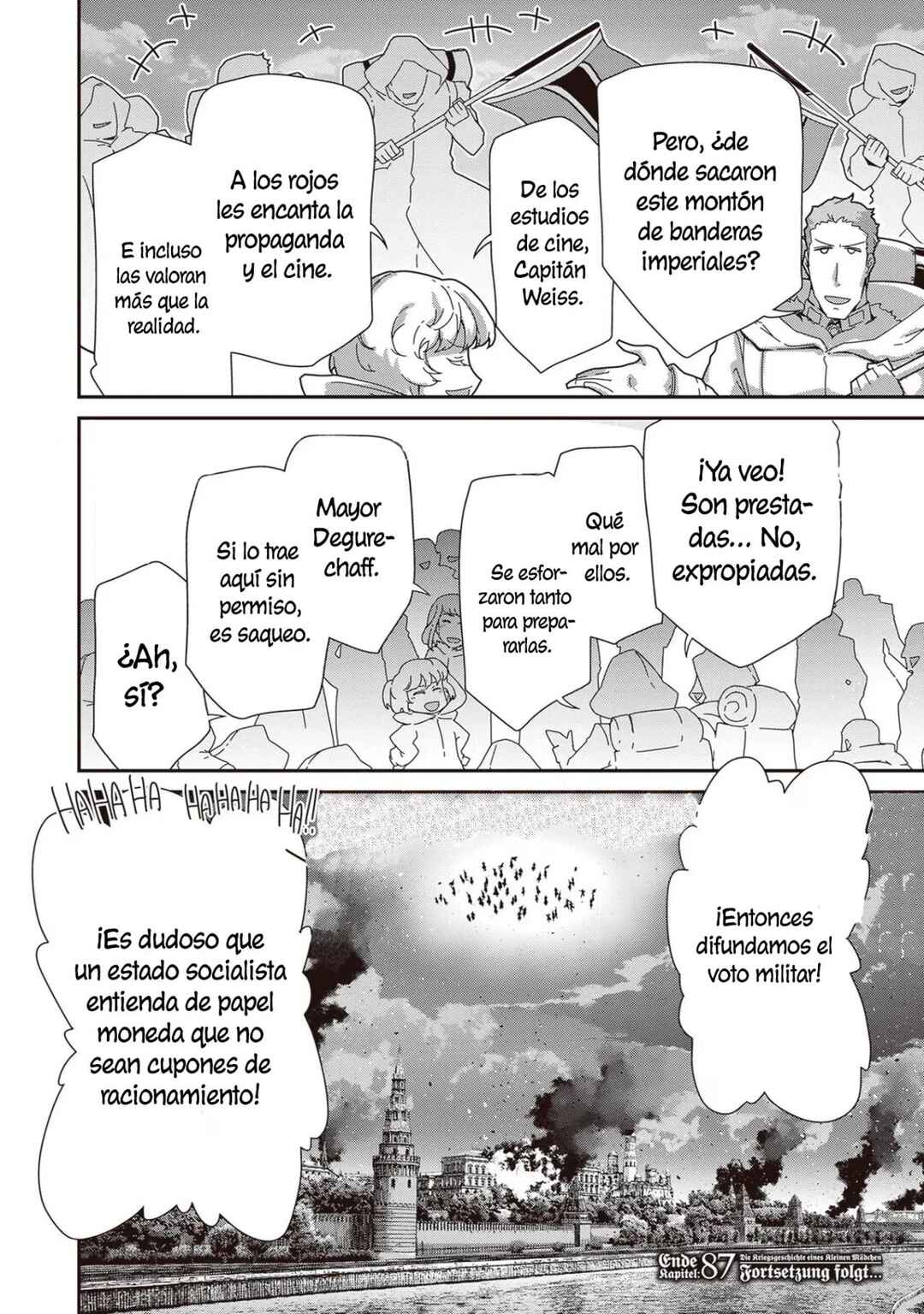 Youjo Senki Chapter 87 - Page 28