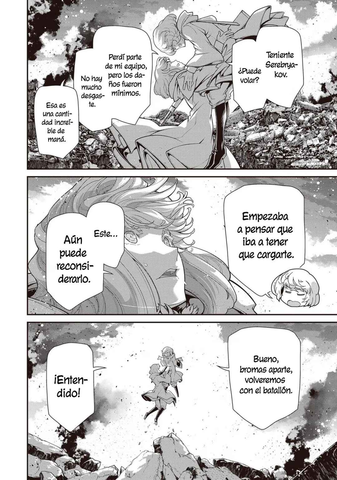Youjo Senki Chapter 87 - Page 9