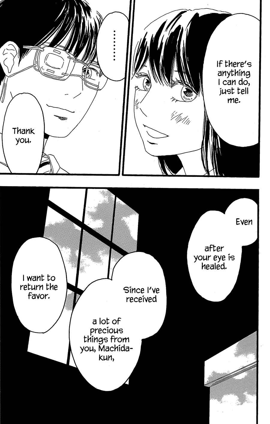 Machida-kun's World Chapter 9 - Page 29