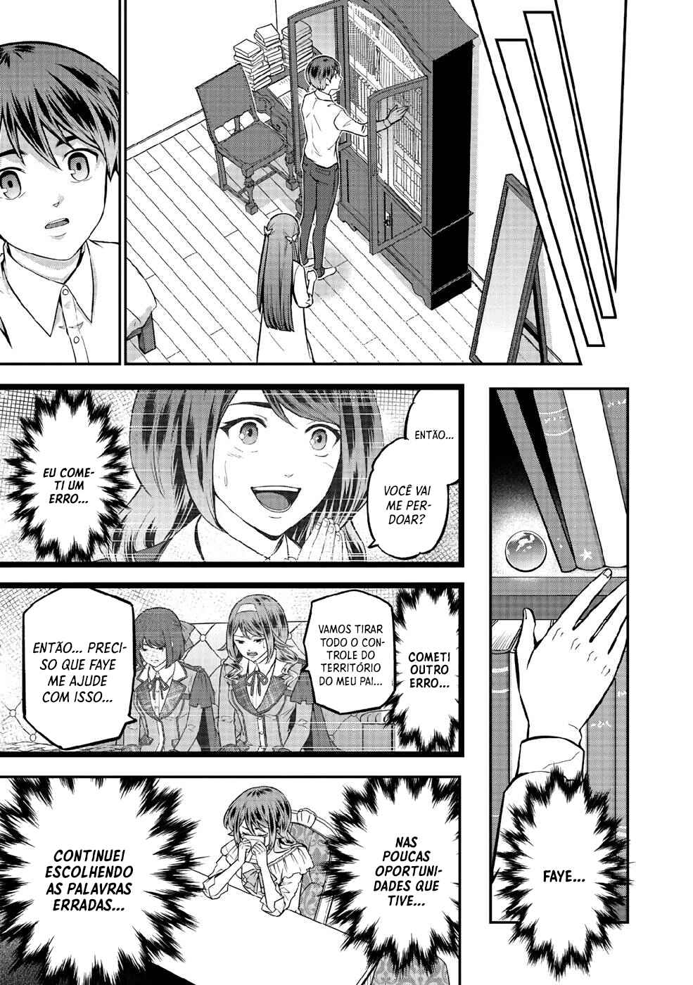 Senritsu no Majutsushi to Goteijuu Chapter 35 - Page 14