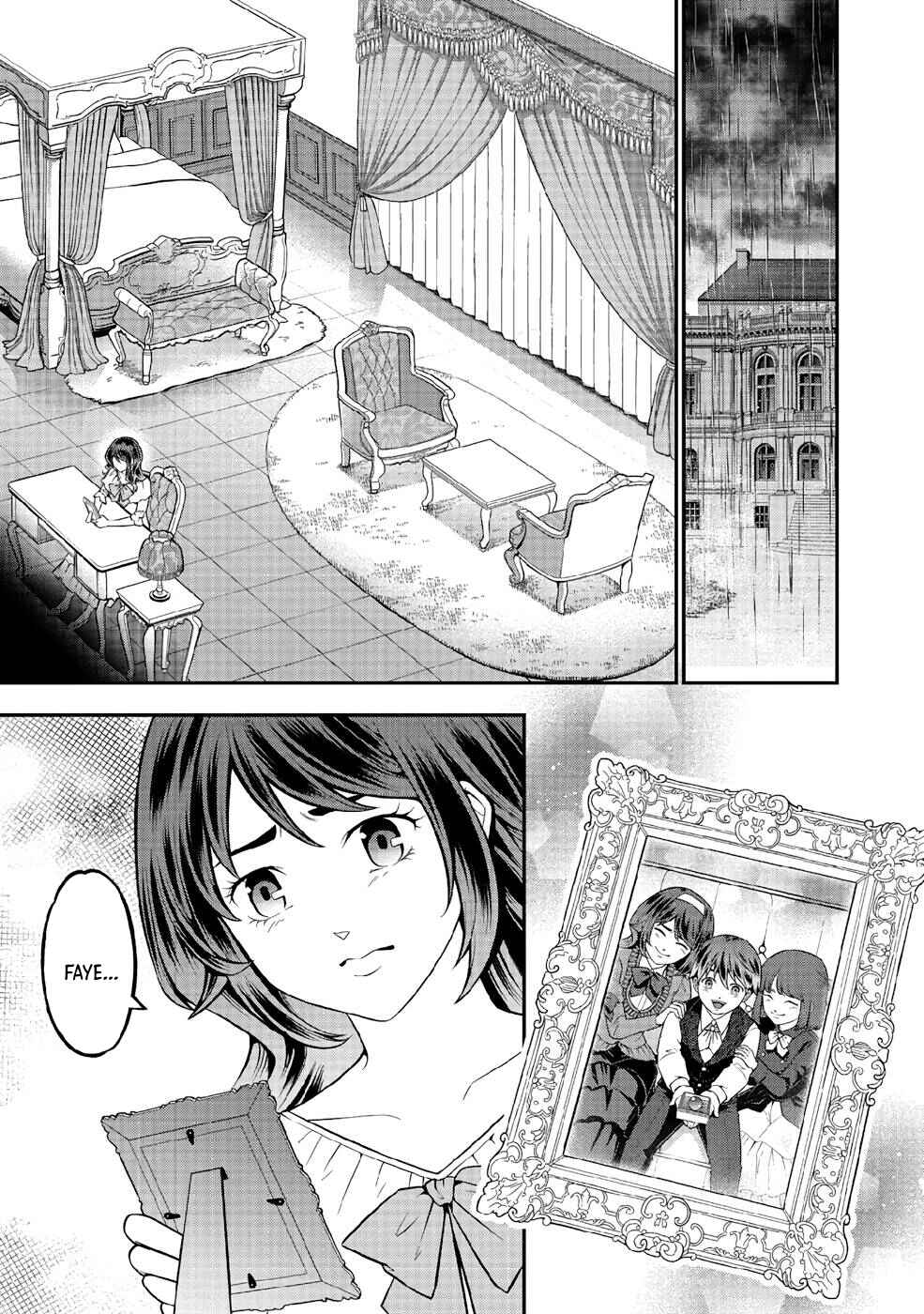 Senritsu no Majutsushi to Goteijuu Chapter 35 - Page 2