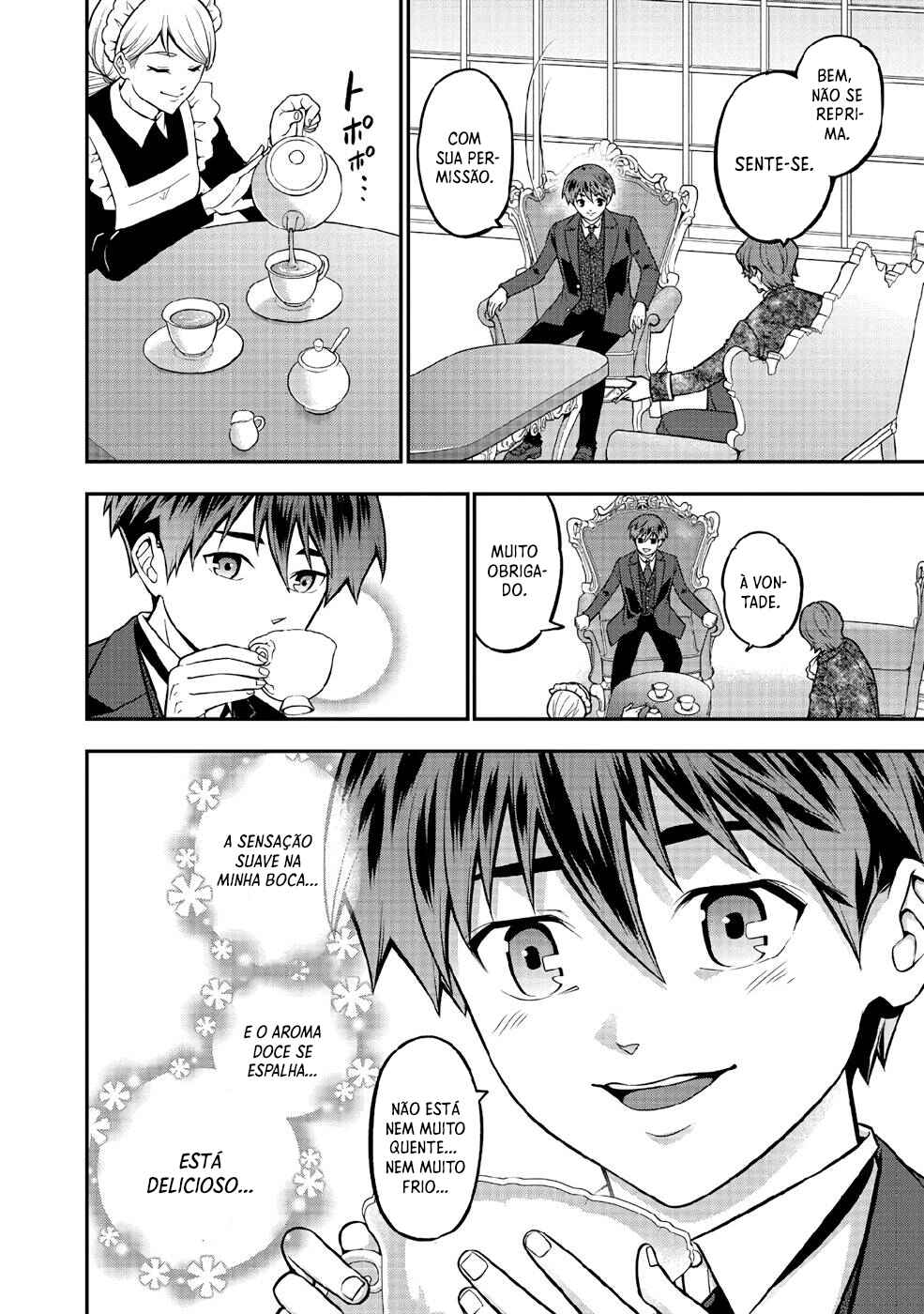Senritsu no Majutsushi to Goteijuu Chapter 35 - Page 23
