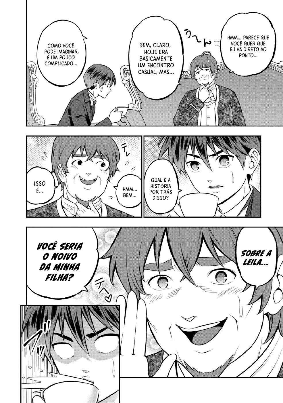 Senritsu no Majutsushi to Goteijuu Chapter 35 - Page 25