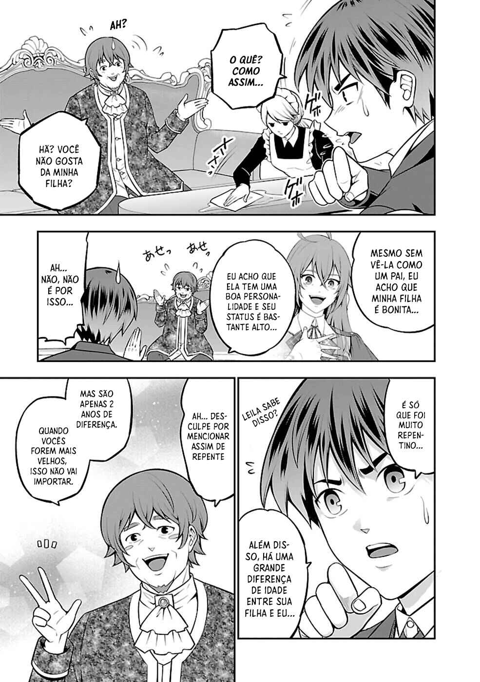 Senritsu no Majutsushi to Goteijuu Chapter 35 - Page 26