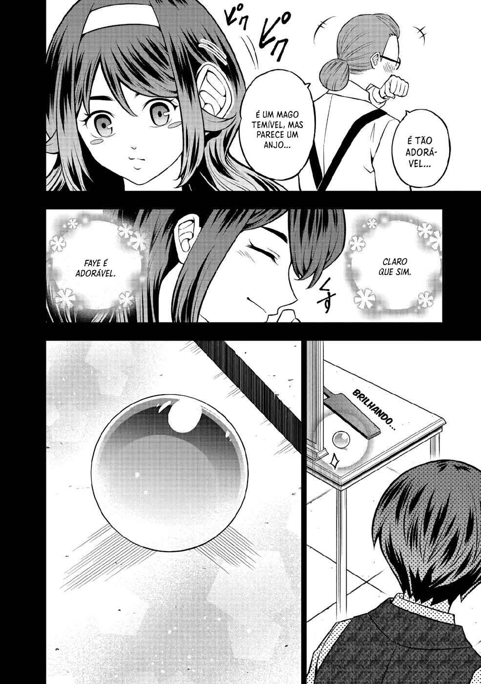 Senritsu no Majutsushi to Goteijuu Chapter 35 - Page 7
