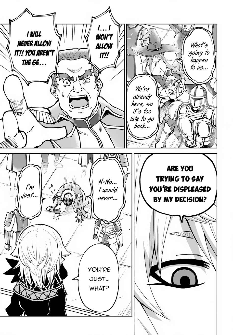 Yondome wa Iya na Shizokusei Majutsushi Chapter 48.1 - Page 12