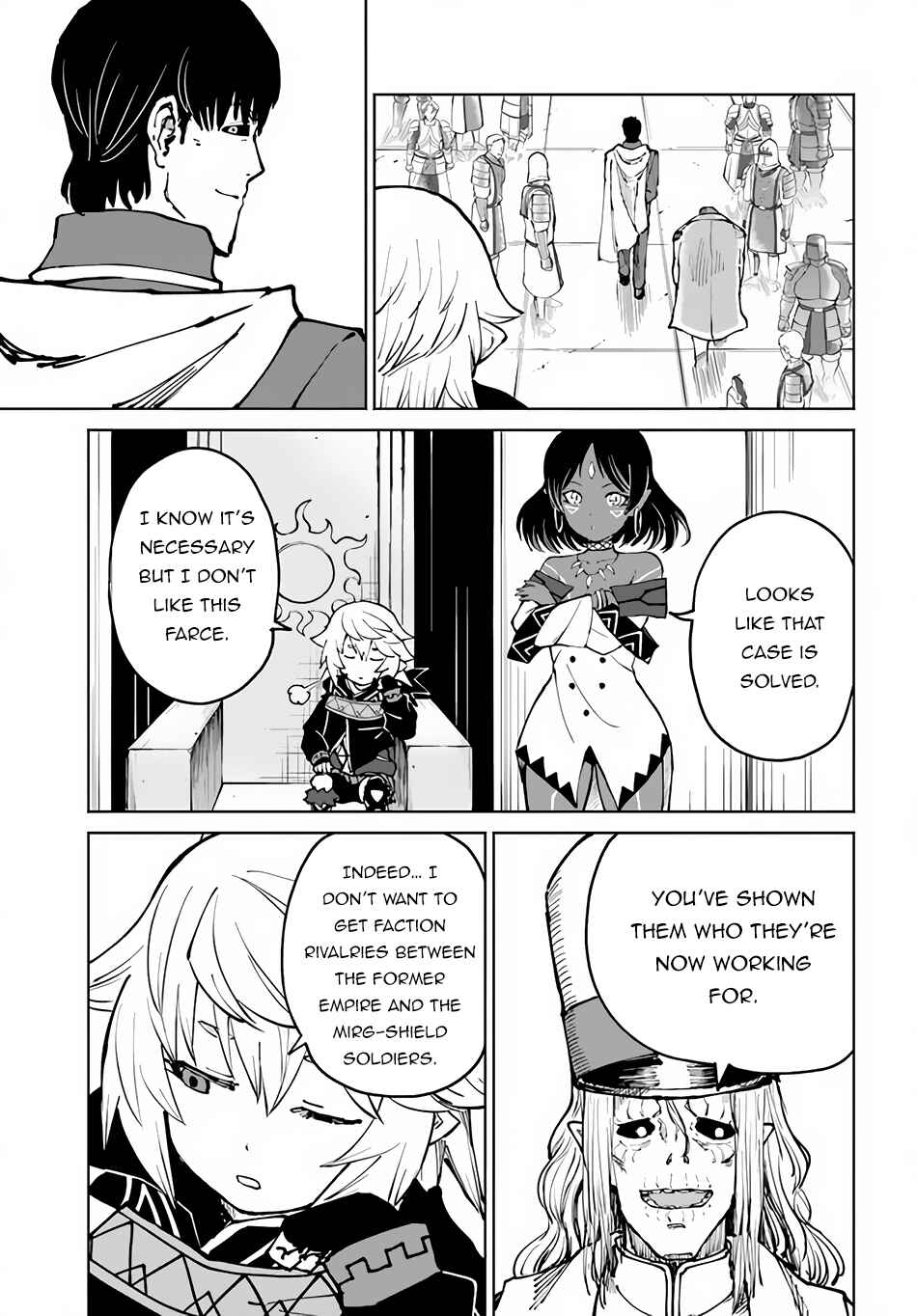 Yondome wa Iya na Shizokusei Majutsushi Chapter 48.1 - Page 14