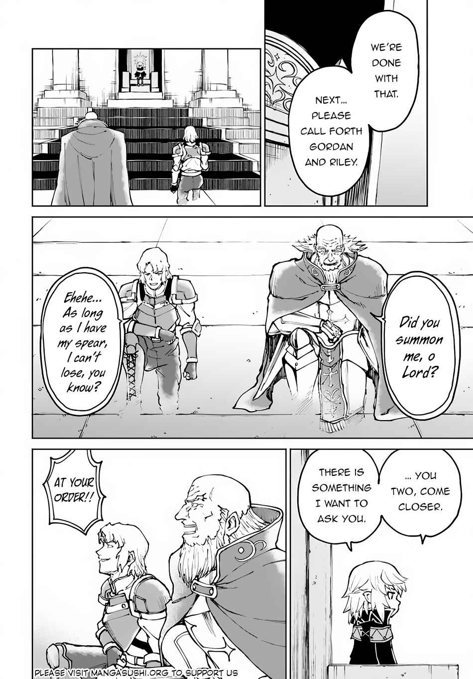 Yondome wa Iya na Shizokusei Majutsushi Chapter 48.1 - Page 15