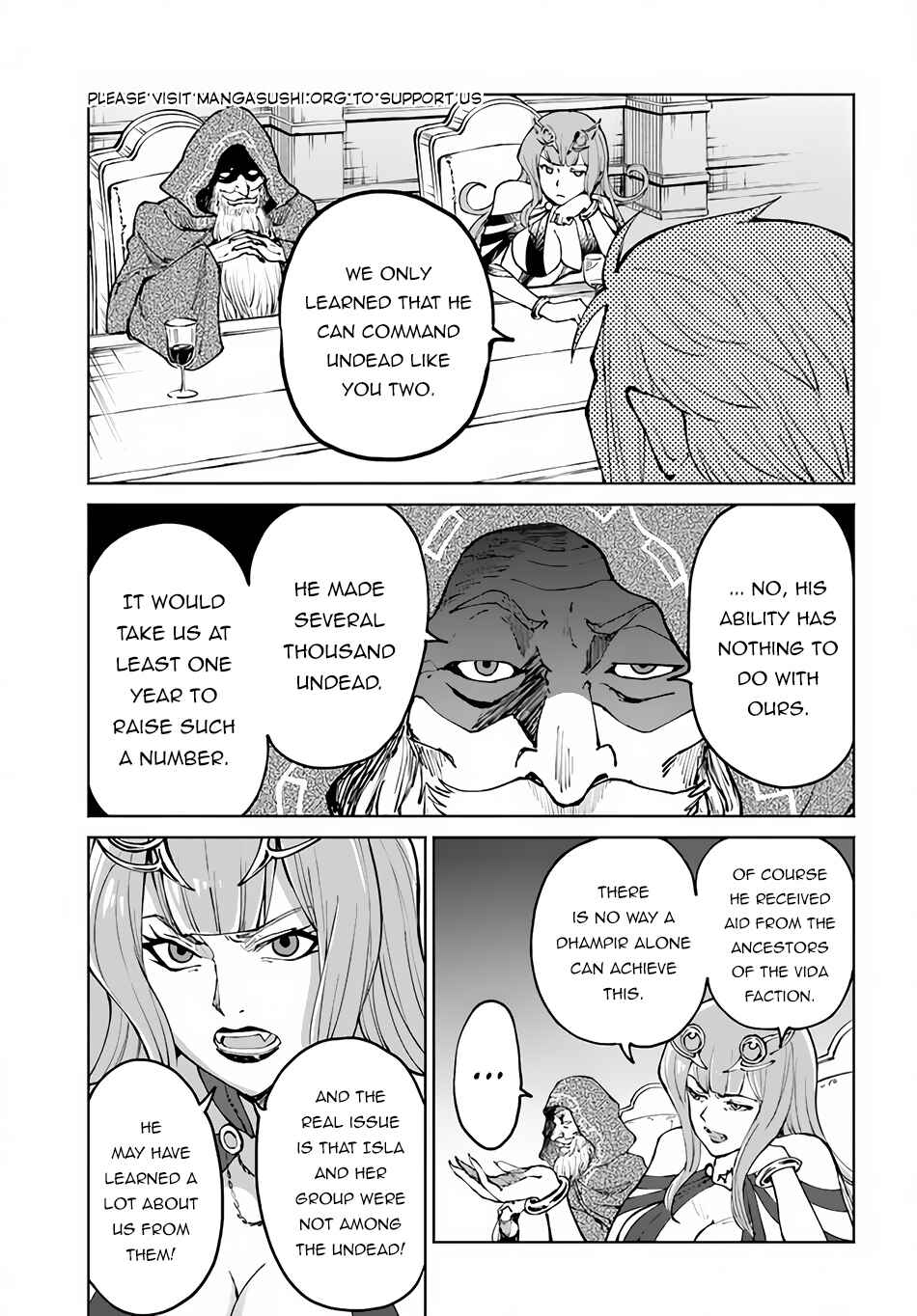Yondome wa Iya na Shizokusei Majutsushi Chapter 48.1 - Page 6