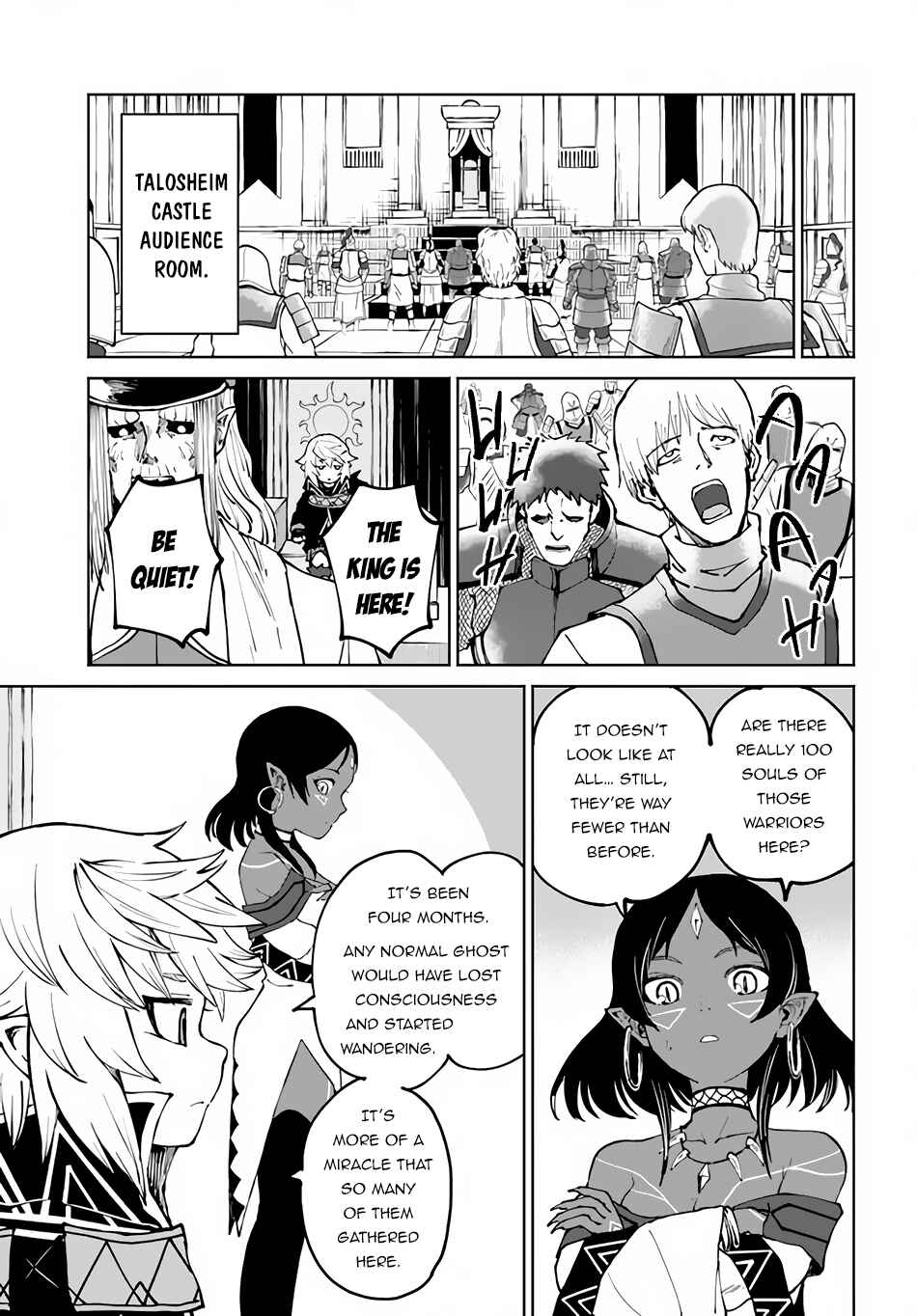 Yondome wa Iya na Shizokusei Majutsushi Chapter 48.1 - Page 8