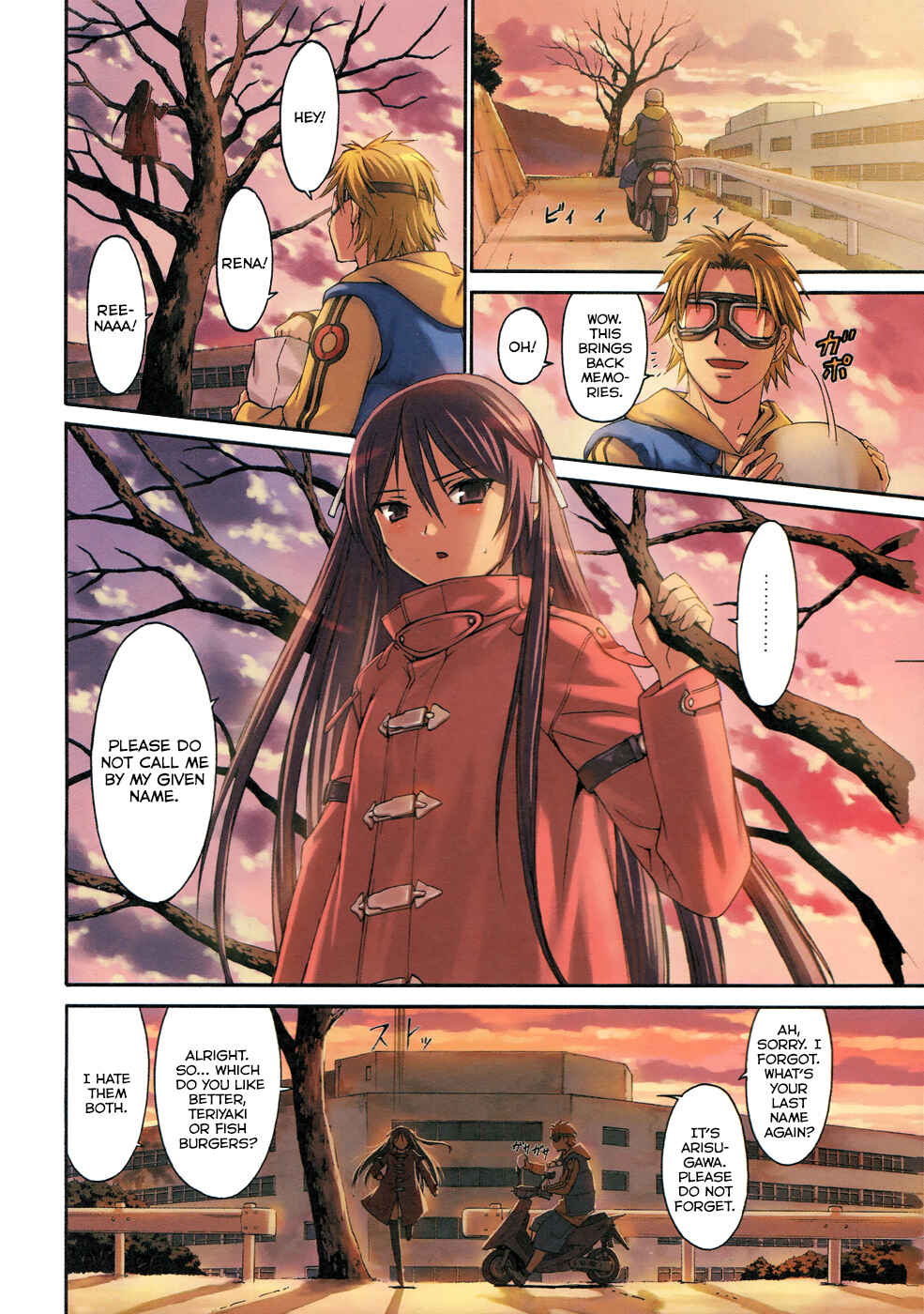 World Embryo Chapter 1 - Page 8