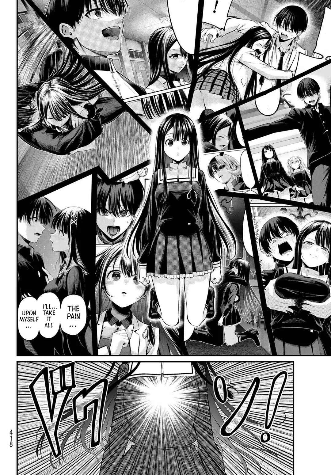Irozuku Monochrome Chapter 40 - Page 13