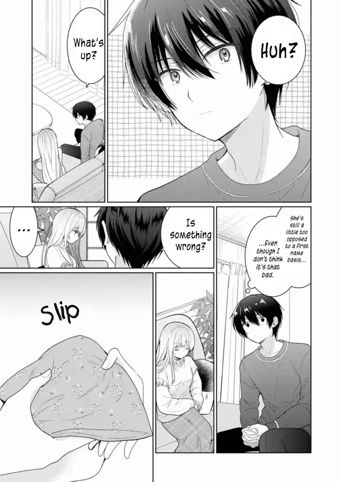 Otonari no Tenshi-sama ni Itsunomanika Dame Ningen ni Sareteita Ken Chapter 9.1 - Page 3