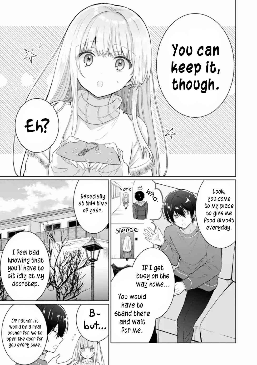 Otonari no Tenshi-sama ni Itsunomanika Dame Ningen ni Sareteita Ken Chapter 9.1 - Page 5