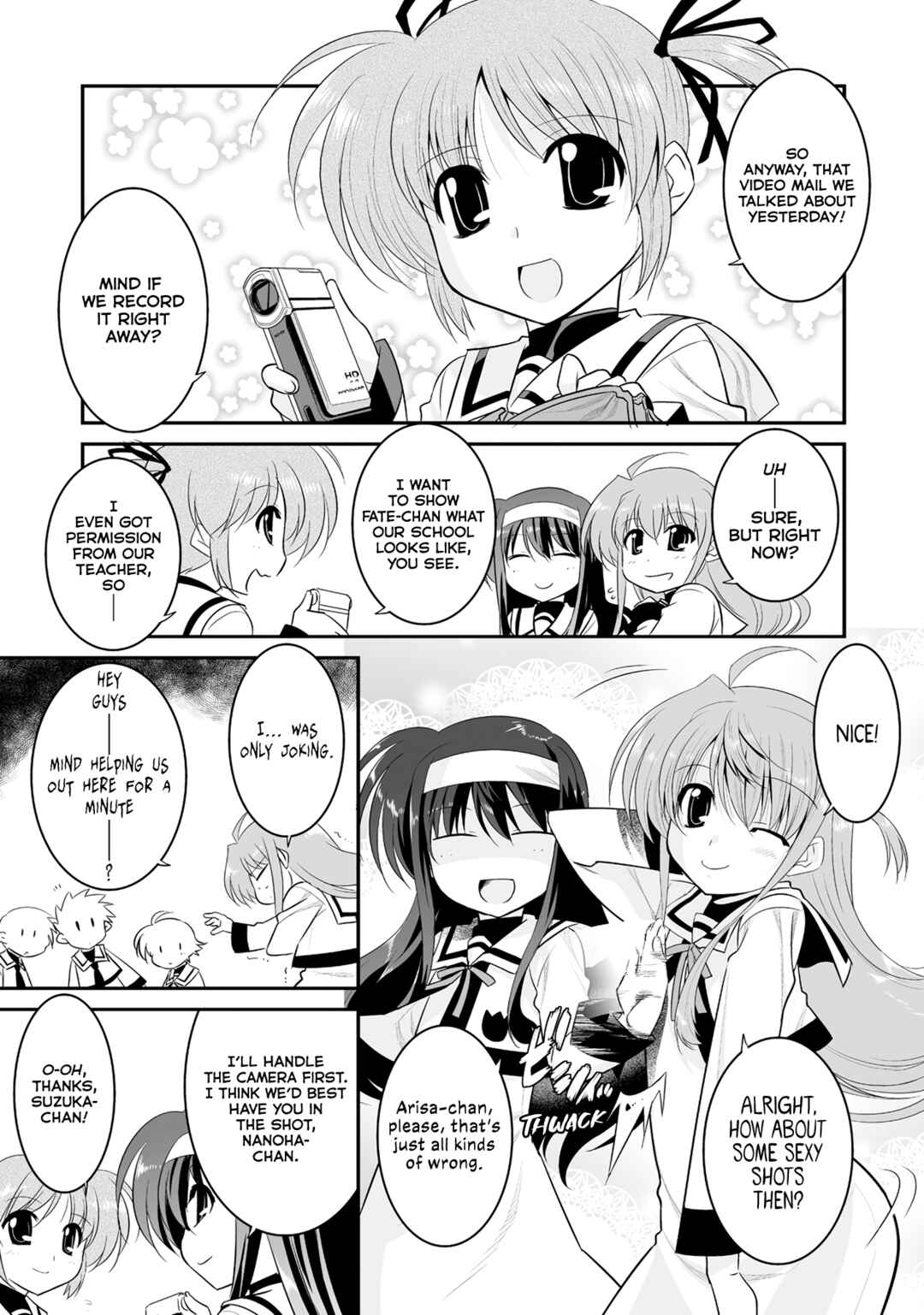 Mahou Shoujo Lyrical Nanoha Movie 1st the Comics Chapter 16 - Page 11