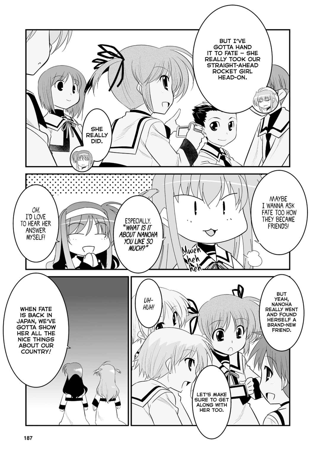 Mahou Shoujo Lyrical Nanoha Movie 1st the Comics Chapter 16 - Page 13