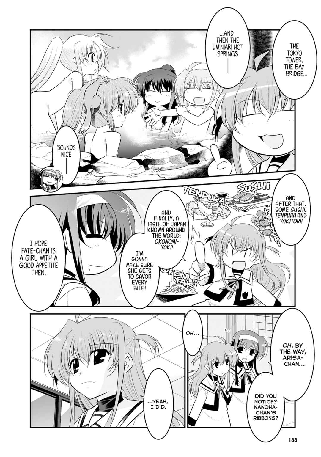 Mahou Shoujo Lyrical Nanoha Movie 1st the Comics Chapter 16 - Page 14