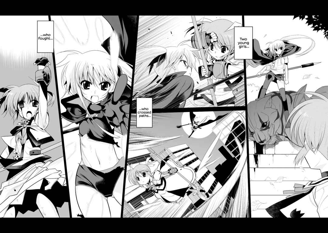 Mahou Shoujo Lyrical Nanoha Movie 1st the Comics Chapter 16 - Page 17