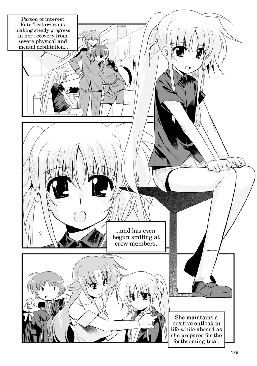 Mahou Shoujo Lyrical Nanoha Movie 1st the Comics Chapter 16 - Page 2