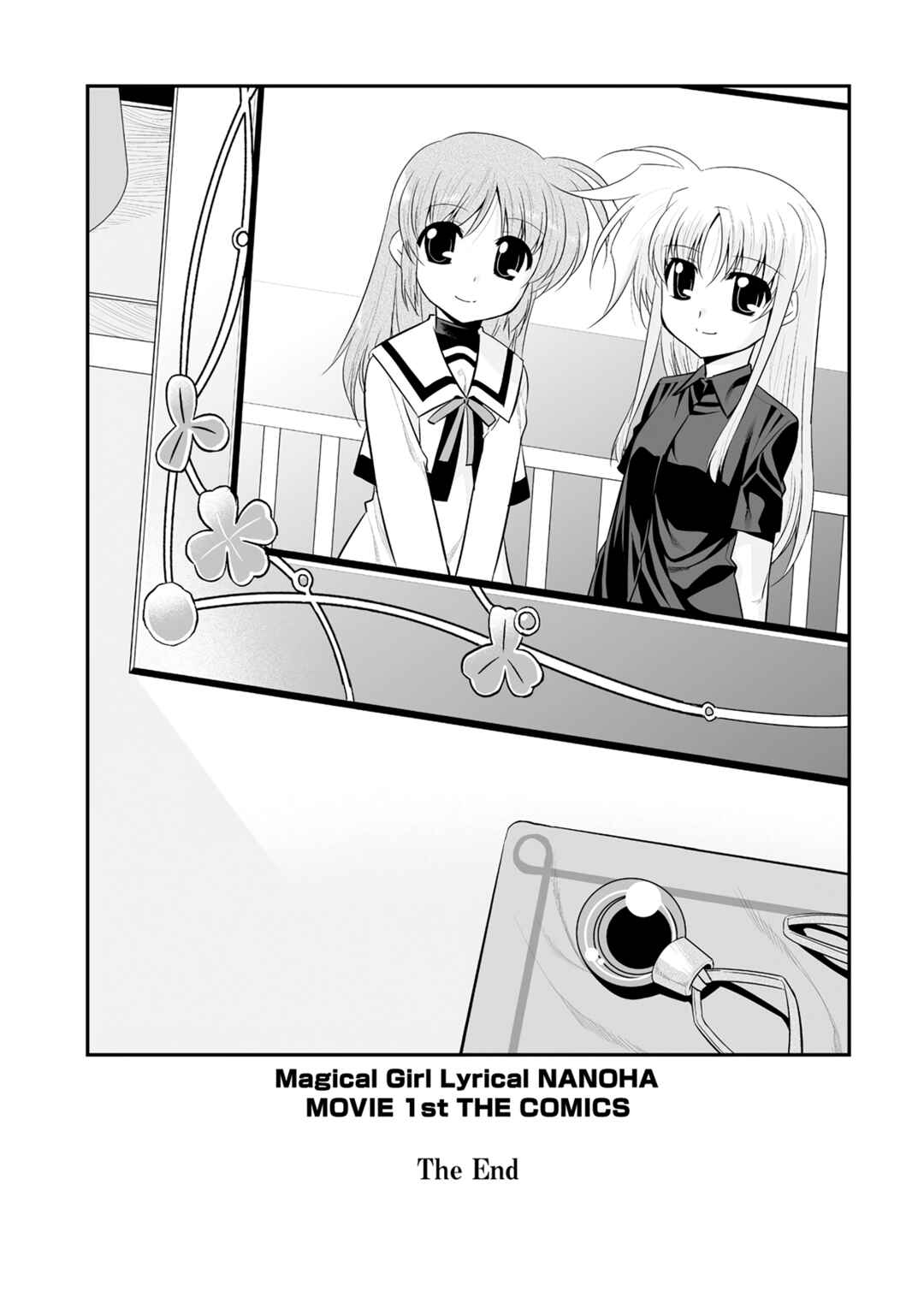 Mahou Shoujo Lyrical Nanoha Movie 1st the Comics Chapter 16 - Page 21