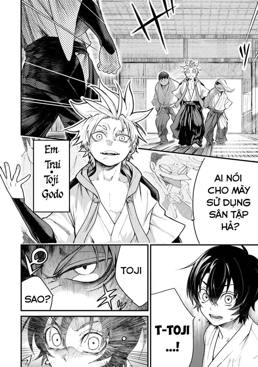 Bushinden - Ikenie ni Sasagerareta Ore wa, Kami ni Hirowaretakeshi wo Kiwameru Chapter 1.1 - Page 10