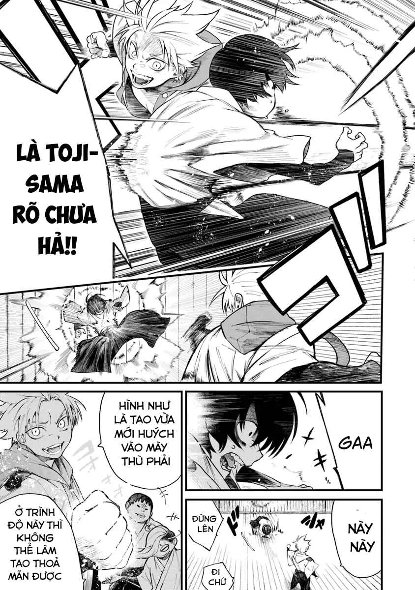 Bushinden - Ikenie ni Sasagerareta Ore wa, Kami ni Hirowaretakeshi wo Kiwameru Chapter 1.1 - Page 11