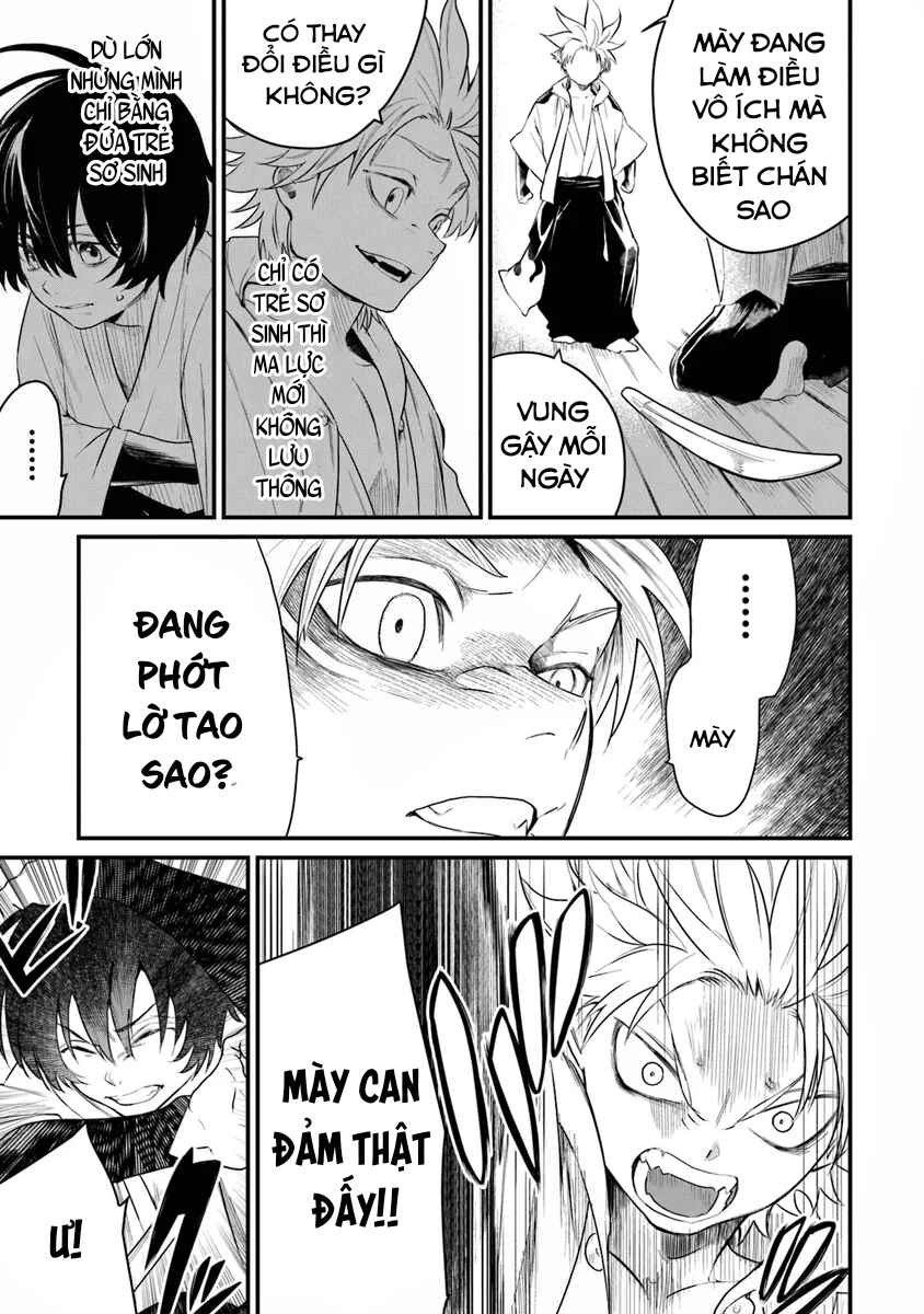 Bushinden - Ikenie ni Sasagerareta Ore wa, Kami ni Hirowaretakeshi wo Kiwameru Chapter 1.1 - Page 13