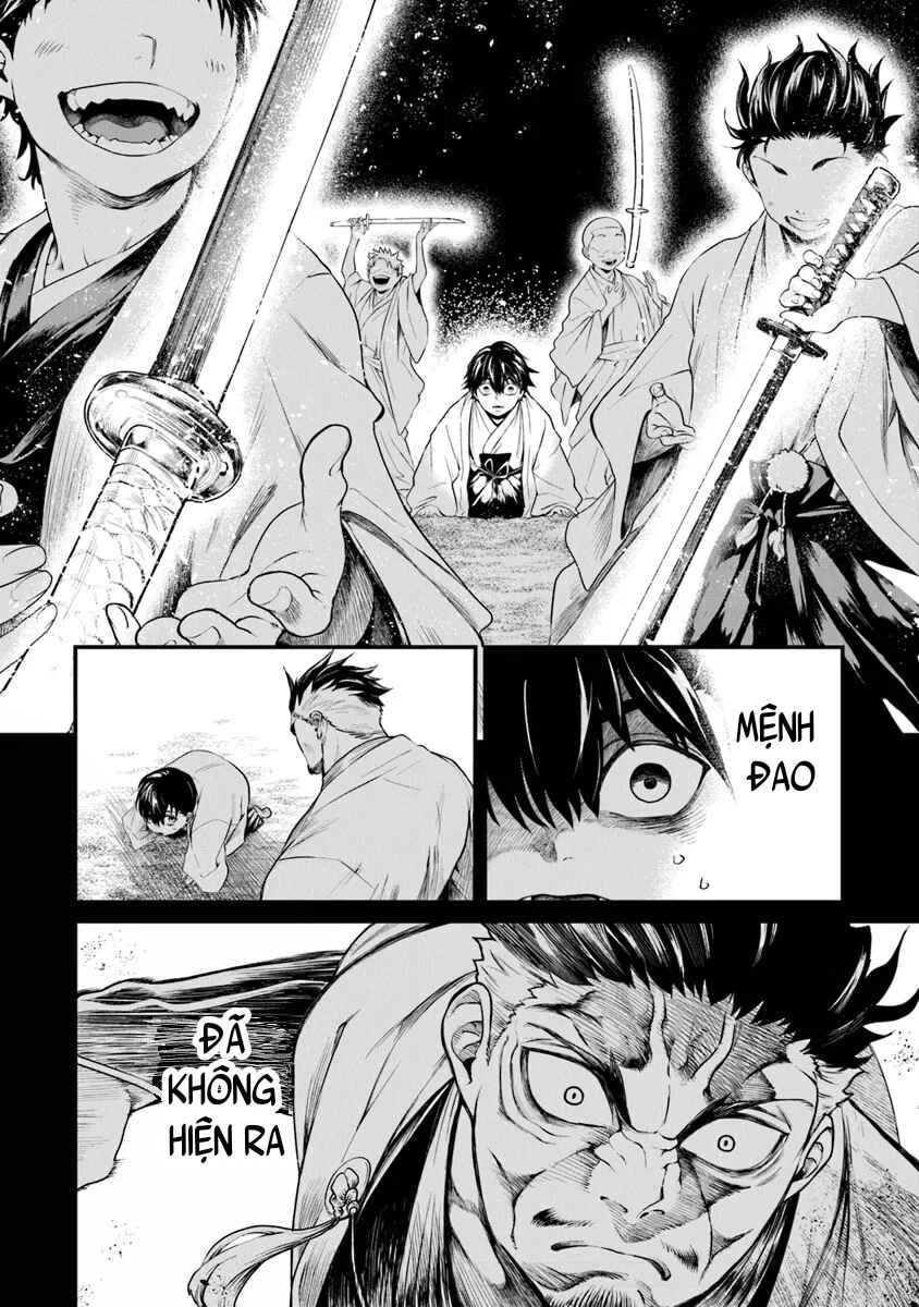 Bushinden - Ikenie ni Sasagerareta Ore wa, Kami ni Hirowaretakeshi wo Kiwameru Chapter 1.1 - Page 22
