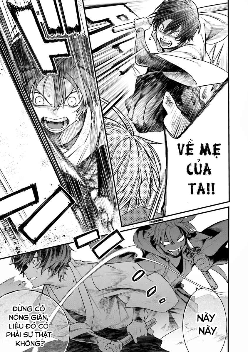 Bushinden - Ikenie ni Sasagerareta Ore wa, Kami ni Hirowaretakeshi wo Kiwameru Chapter 1.1 - Page 25