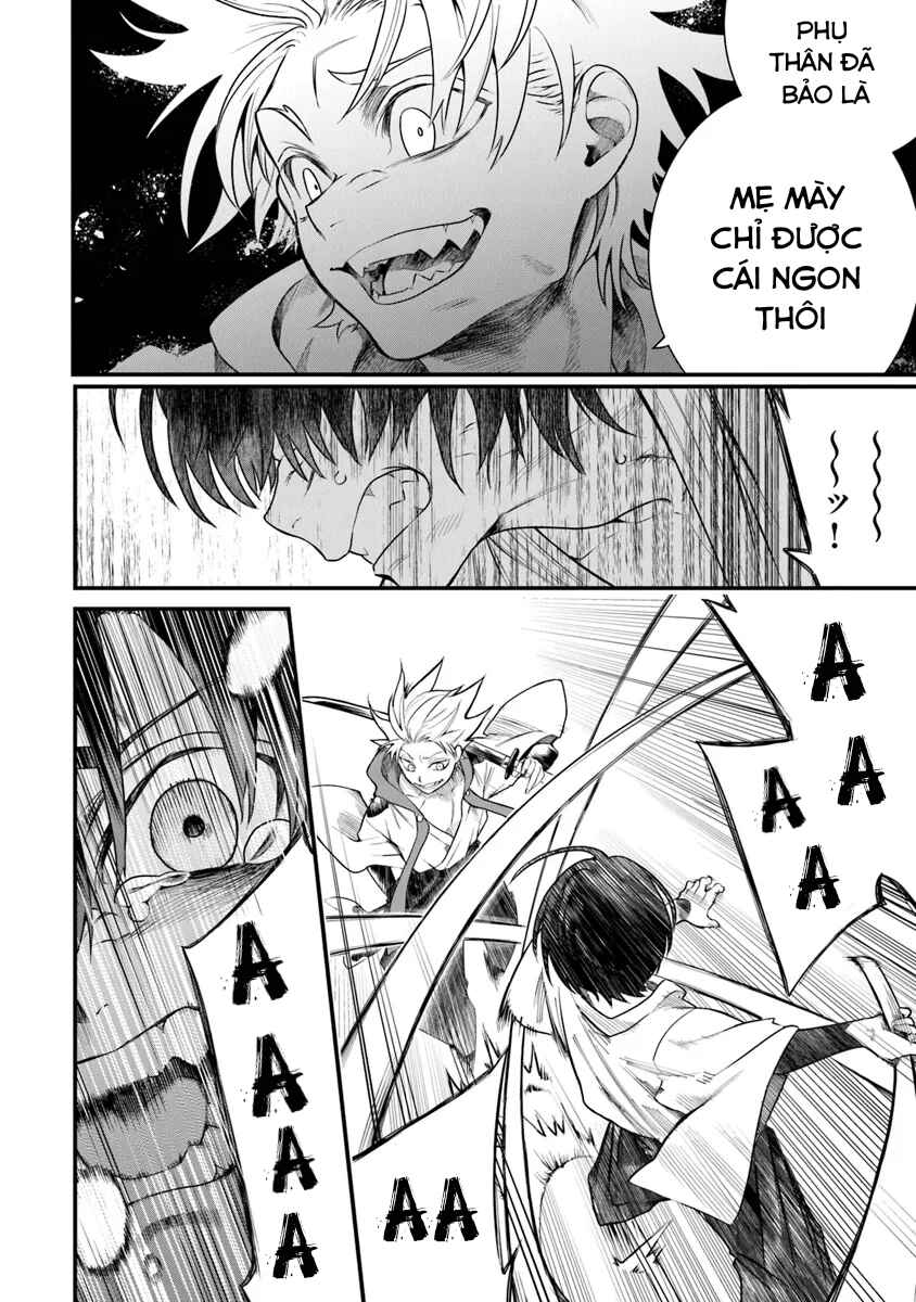 Bushinden - Ikenie ni Sasagerareta Ore wa, Kami ni Hirowaretakeshi wo Kiwameru Chapter 1.1 - Page 26