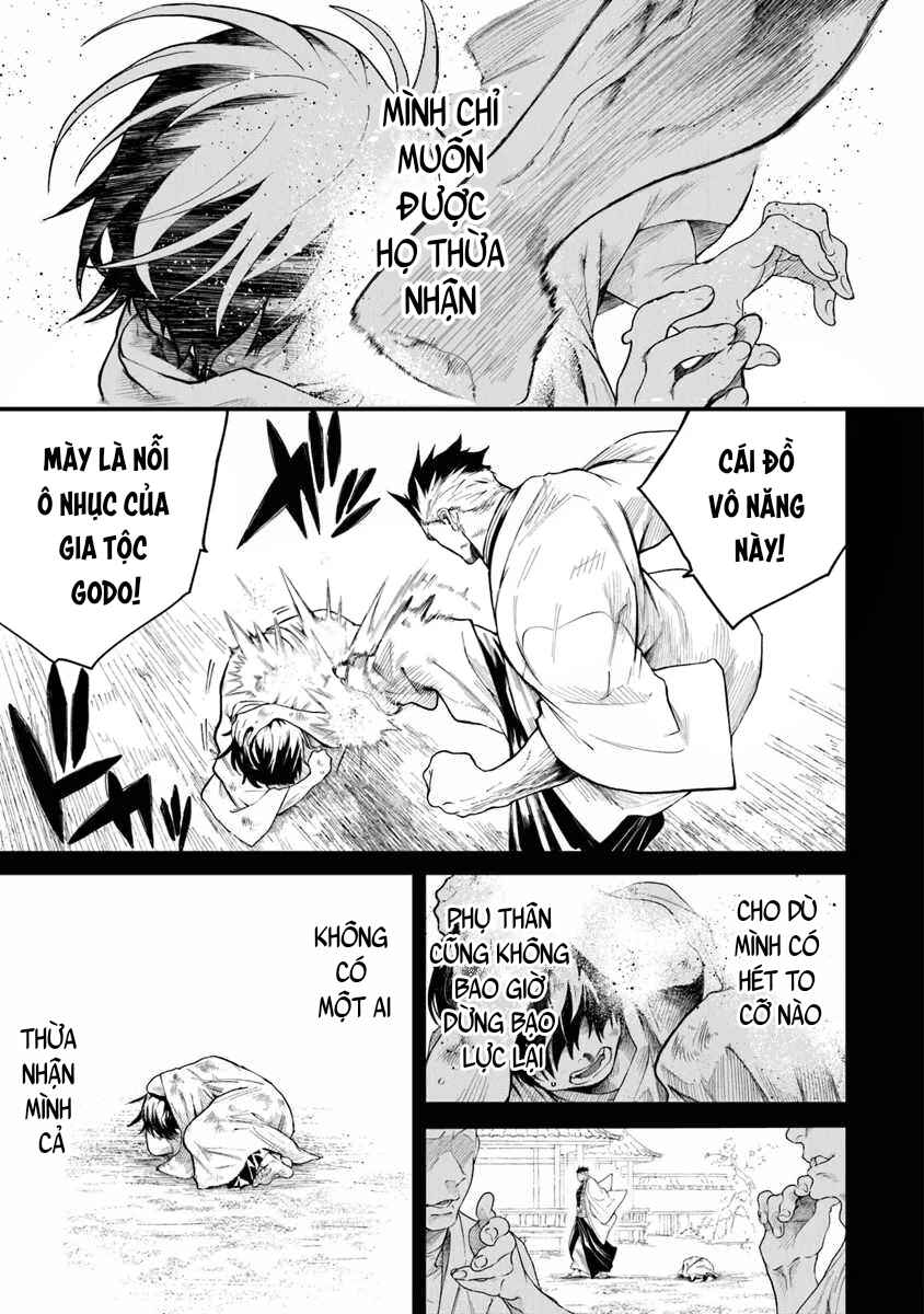 Bushinden - Ikenie ni Sasagerareta Ore wa, Kami ni Hirowaretakeshi wo Kiwameru Chapter 1.1 - Page 5