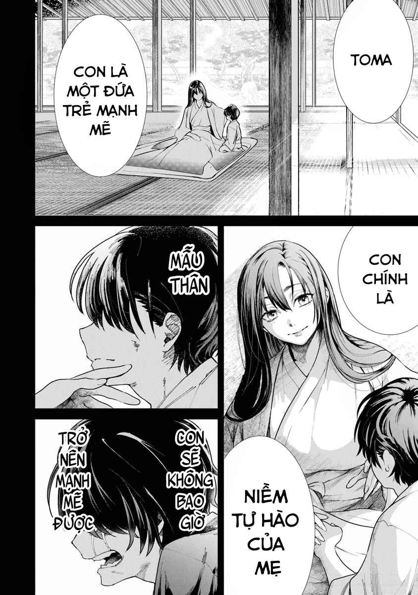 Bushinden - Ikenie ni Sasagerareta Ore wa, Kami ni Hirowaretakeshi wo Kiwameru Chapter 1.1 - Page 6