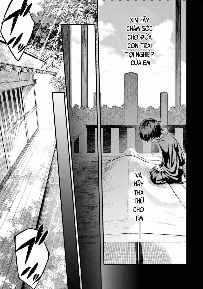 Bushinden - Ikenie ni Sasagerareta Ore wa, Kami ni Hirowaretakeshi wo Kiwameru Chapter 1.1 - Page 7