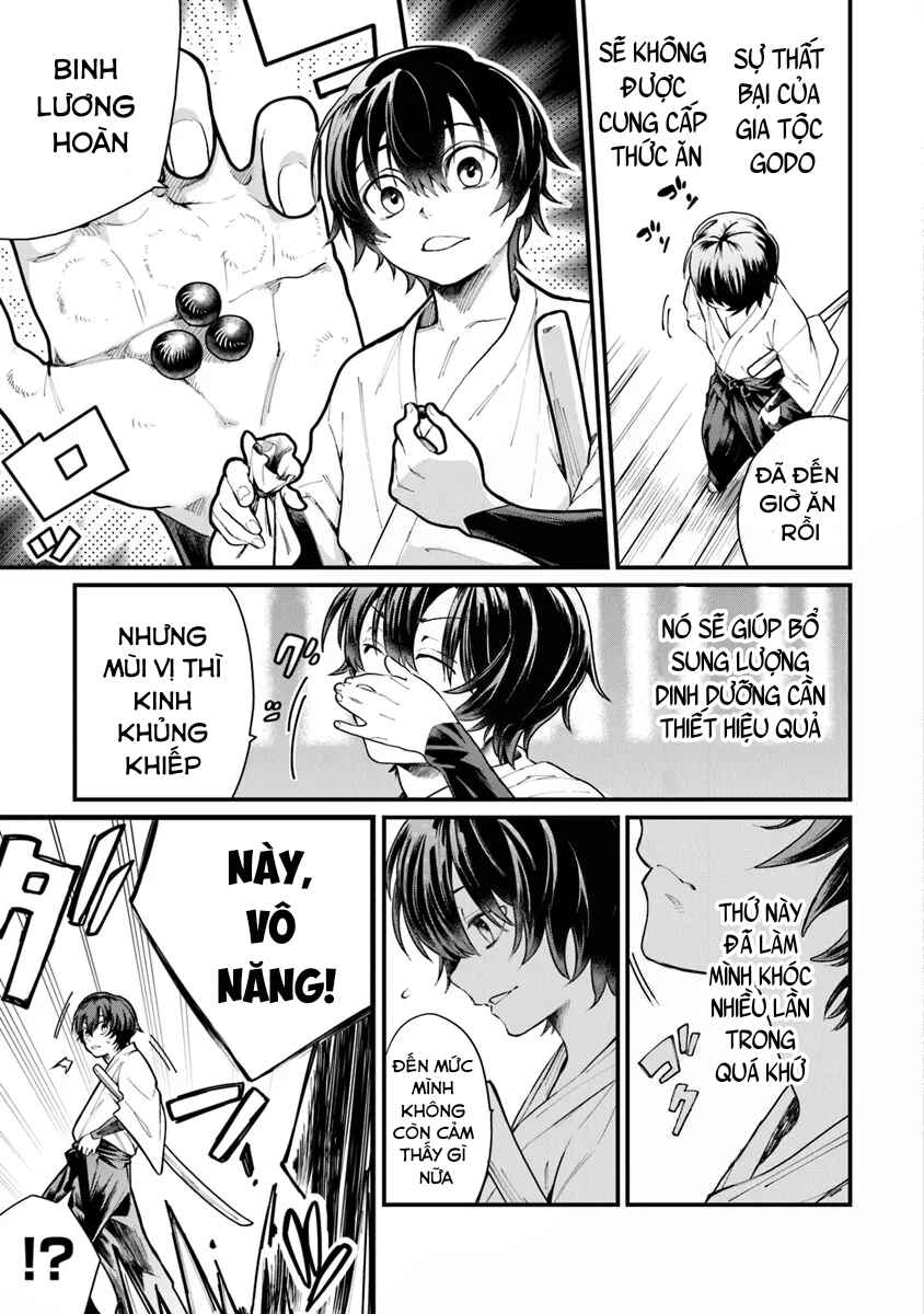 Bushinden - Ikenie ni Sasagerareta Ore wa, Kami ni Hirowaretakeshi wo Kiwameru Chapter 1.1 - Page 9