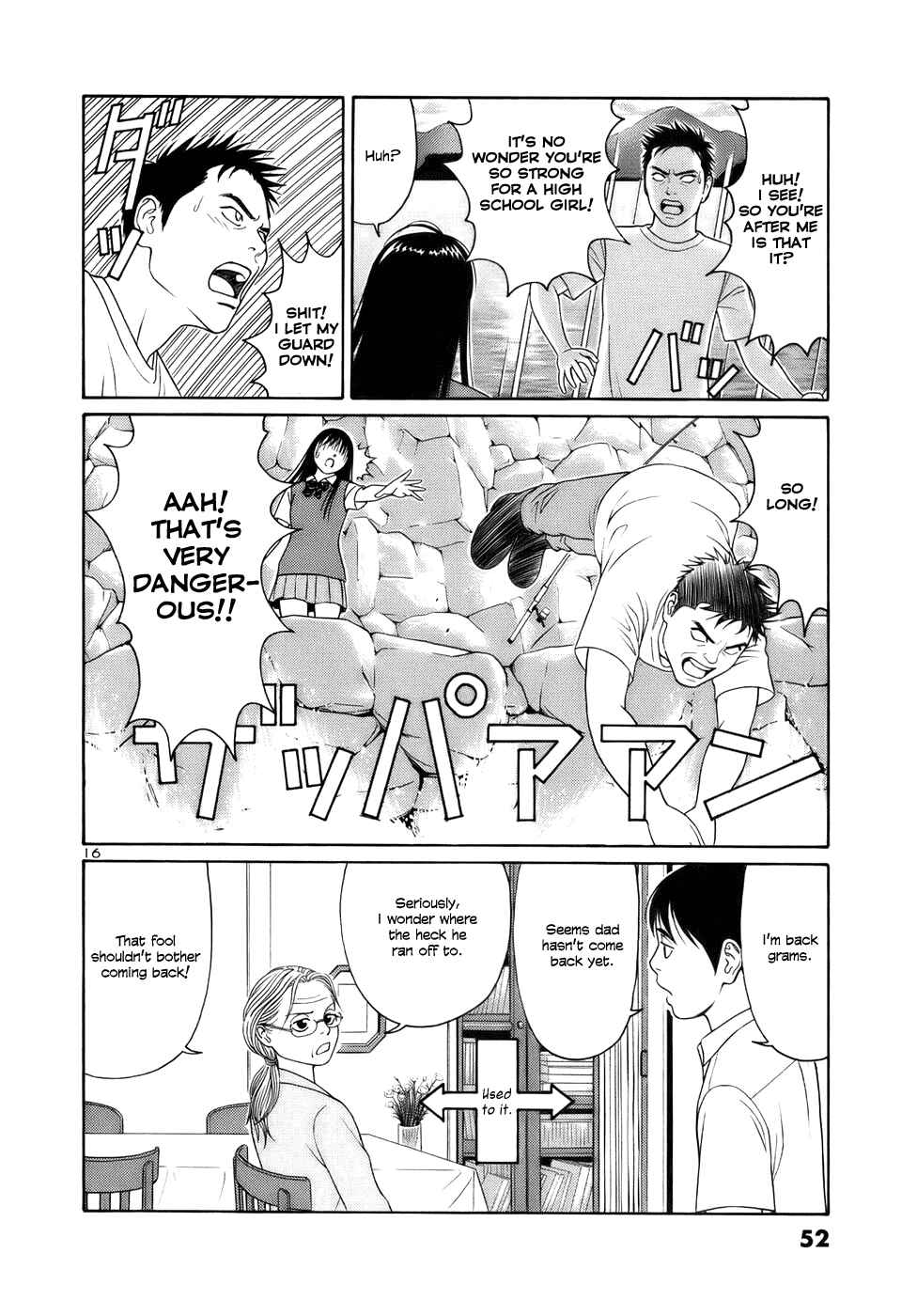 Tomehane! Suzuri Koukou Shodoubu Chapter 14 - Page 16