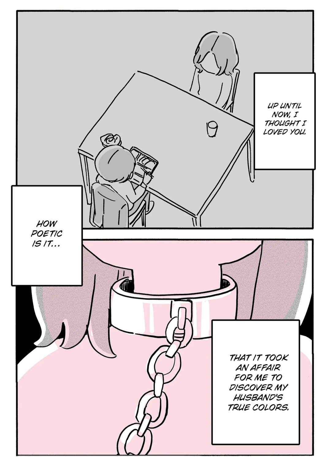 Shin'yuu no Furin Aite wa, Otto deshita Chapter 21 - Page 10