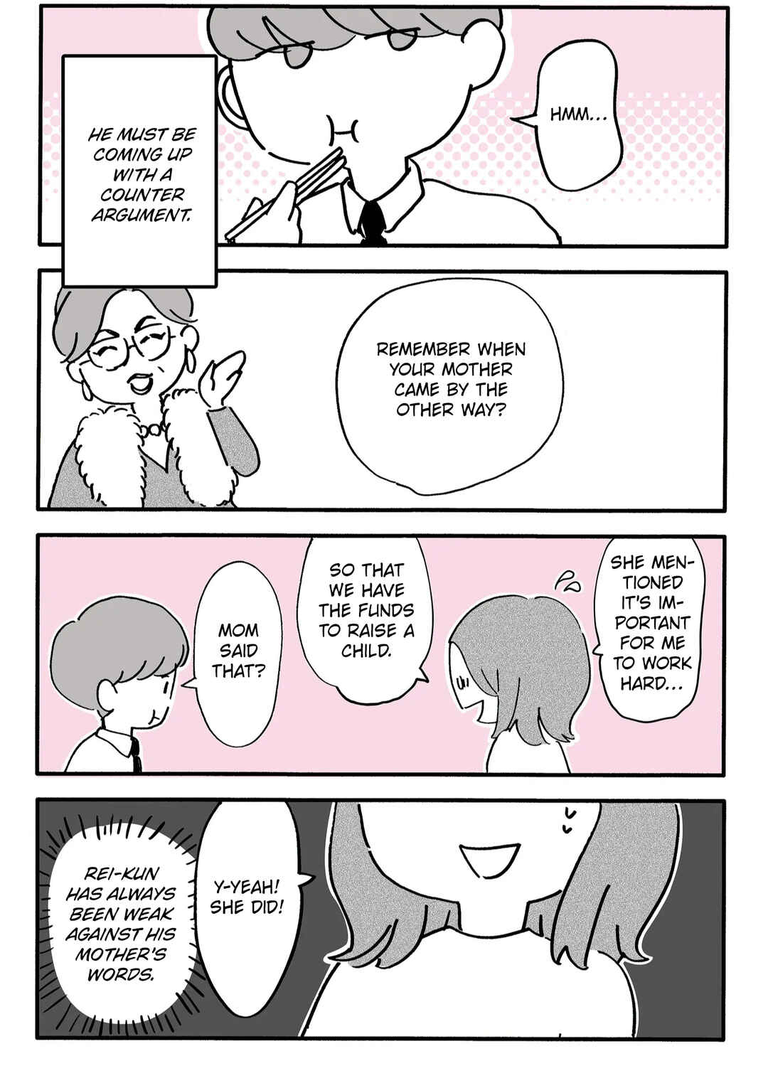Shin'yuu no Furin Aite wa, Otto deshita Chapter 21 - Page 14