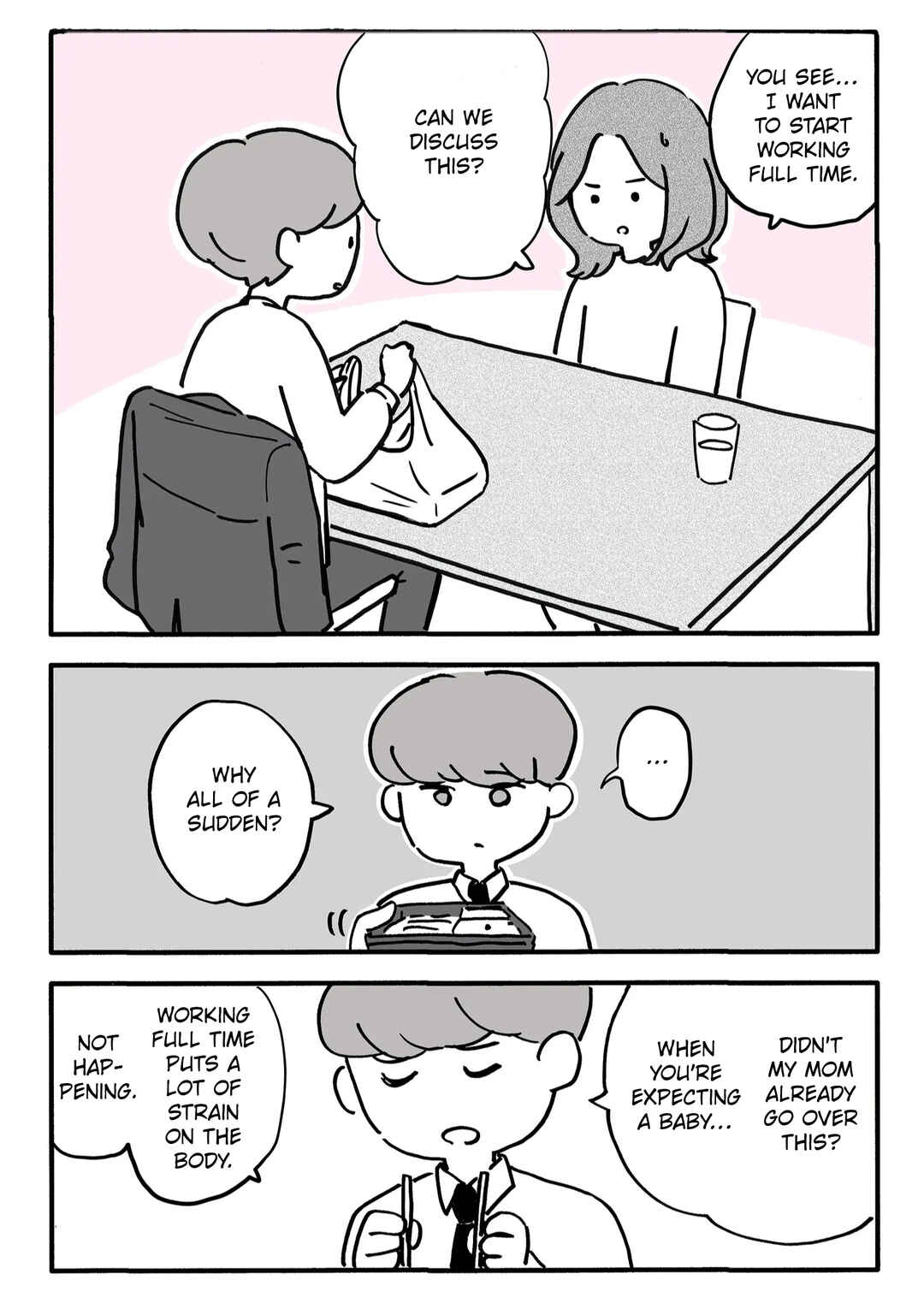 Shin'yuu no Furin Aite wa, Otto deshita Chapter 21 - Page 2
