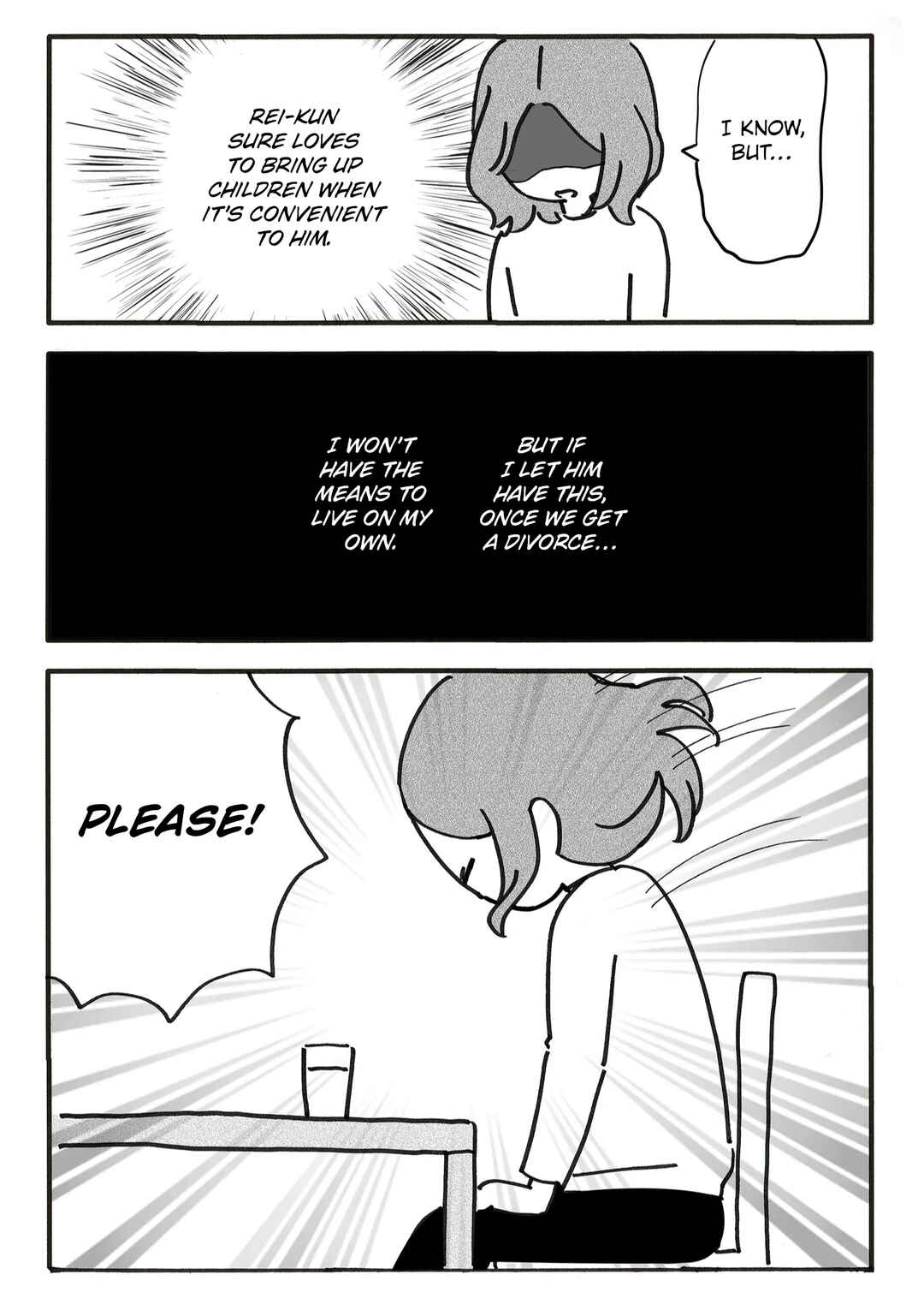 Shin'yuu no Furin Aite wa, Otto deshita Chapter 21 - Page 3