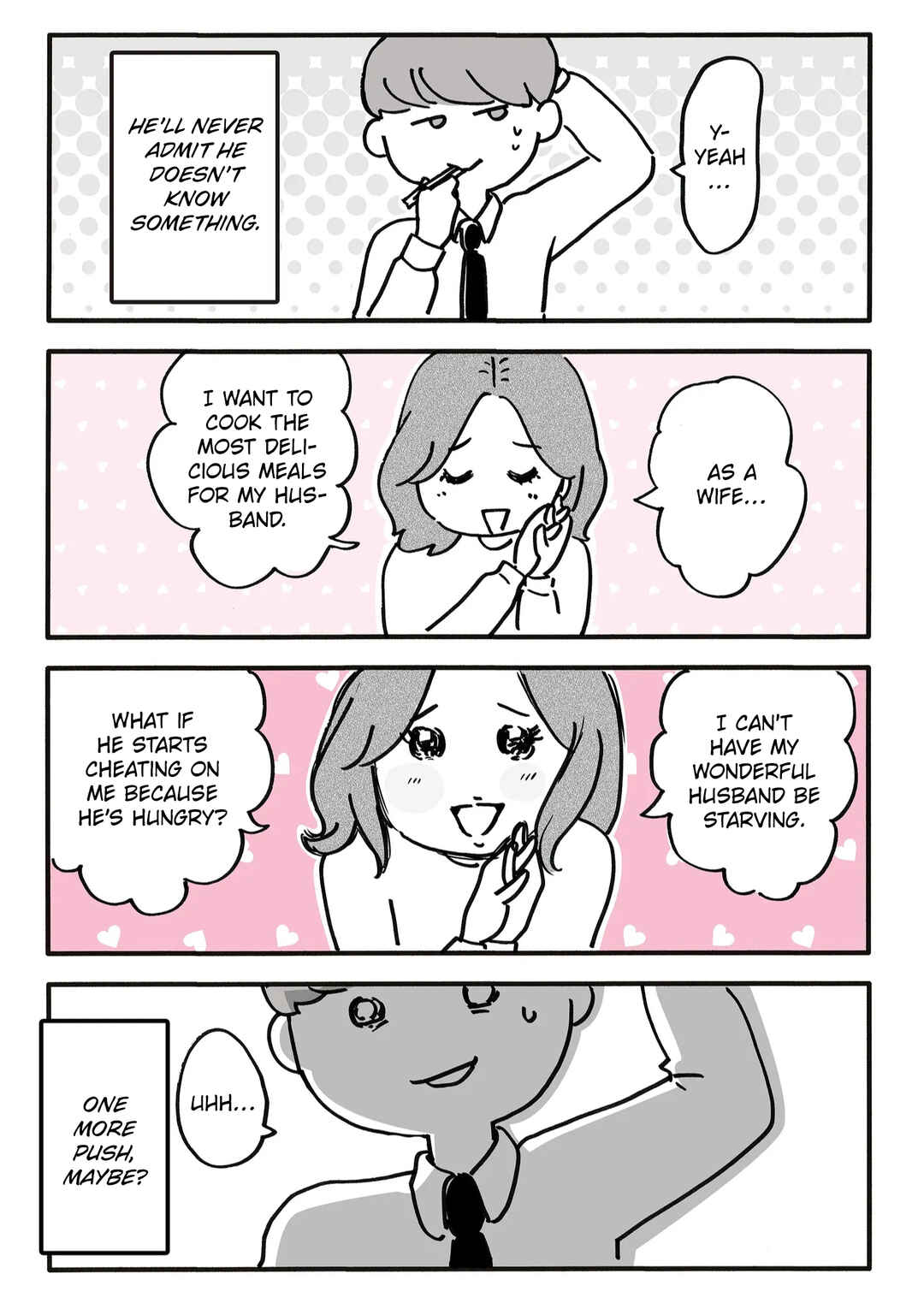 Shin'yuu no Furin Aite wa, Otto deshita Chapter 21 - Page 6