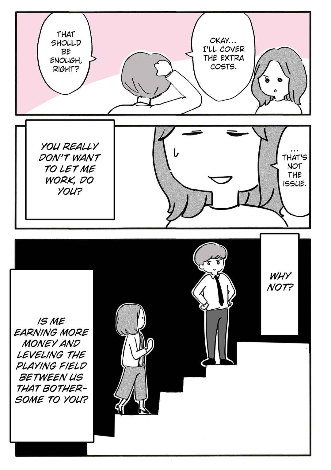 Shin'yuu no Furin Aite wa, Otto deshita Chapter 21 - Page 7