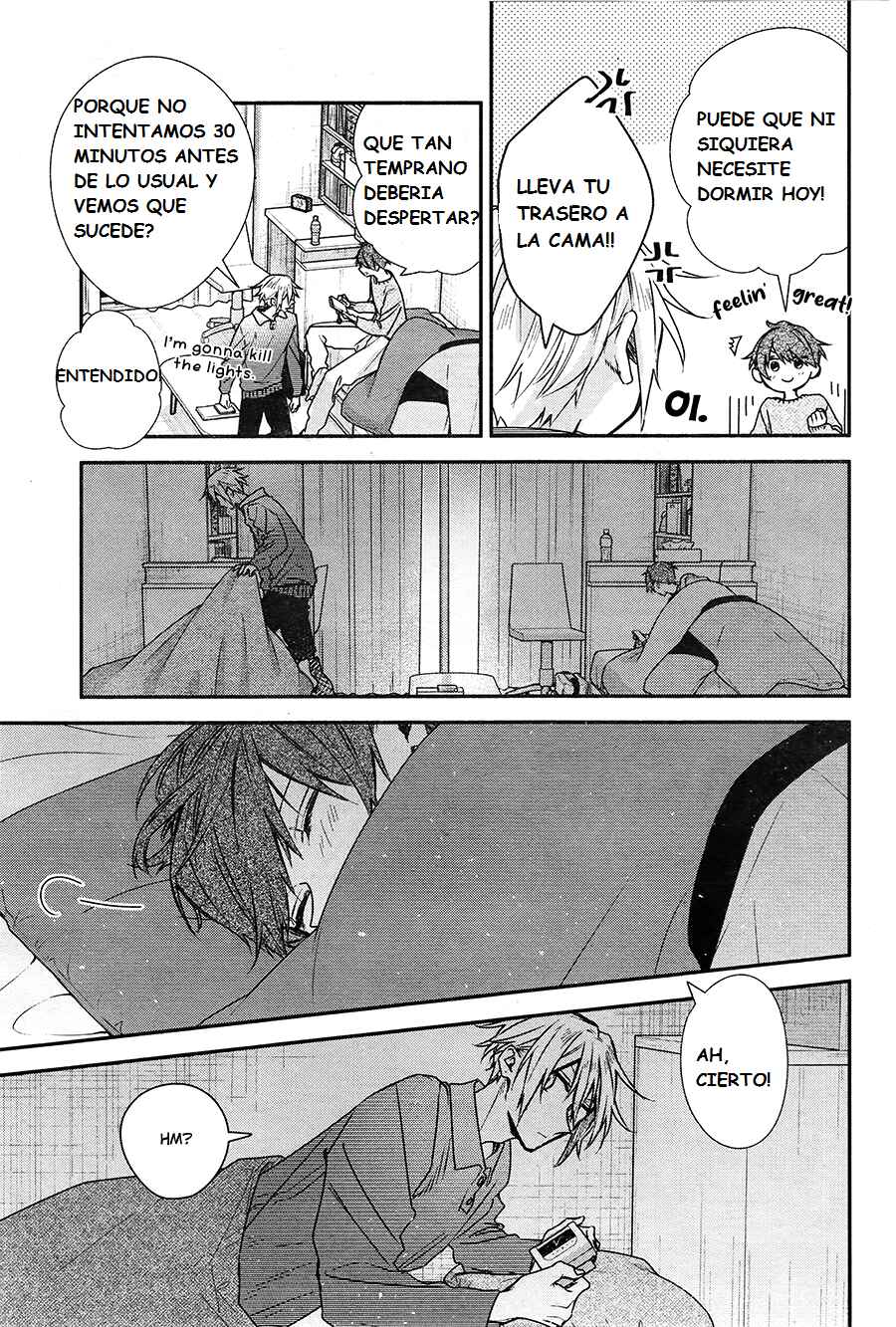 Hirano to Kagiura Chapter 17 - Page 17