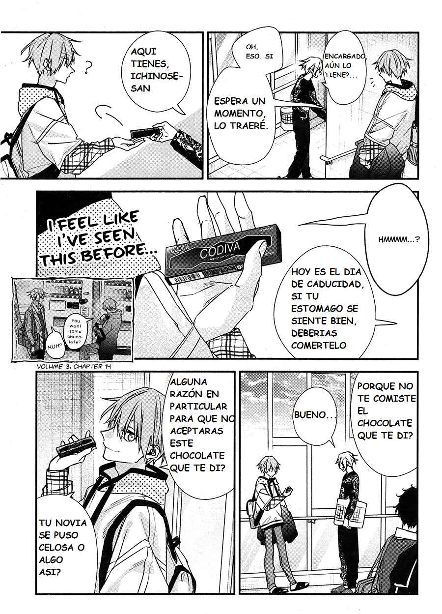 Hirano to Kagiura Chapter 17 - Page 21