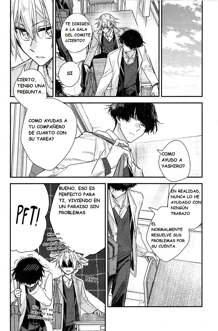 Hirano to Kagiura Chapter 17 - Page 4